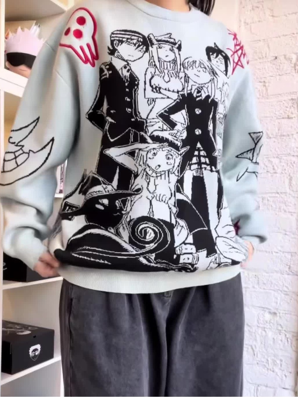 Soul Eater Knit sweater